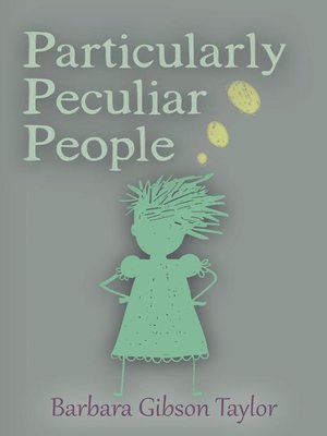 cover image of Particularly Peculiar People
